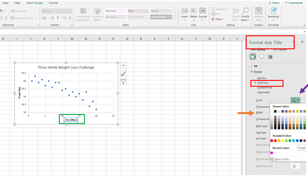 add labels on axis in microsoft excel for mac